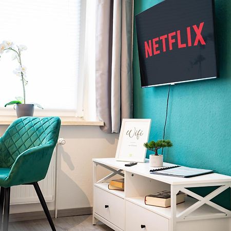 Apartmento Blue Magdeburg - Zentral - Wifi - Netflix Extérieur photo