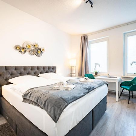 Apartmento Blue Magdeburg - Zentral - Wifi - Netflix Extérieur photo
