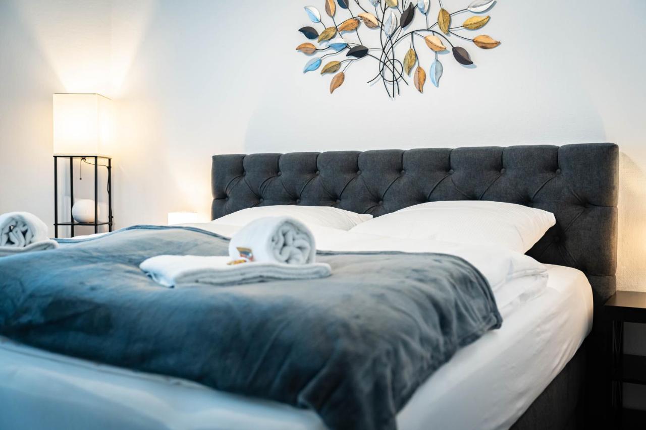 Apartmento Blue Magdeburg - Zentral - Wifi - Netflix Extérieur photo