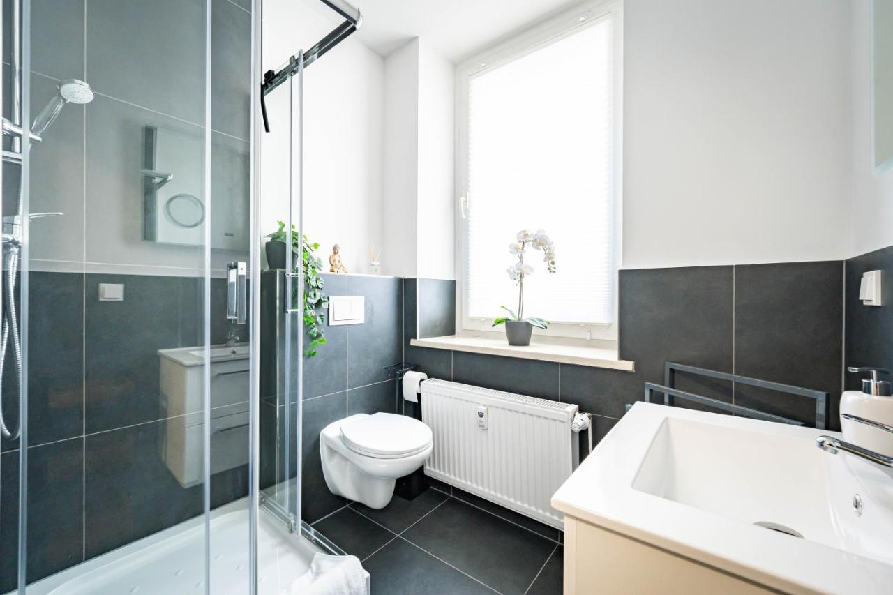 Apartmento Blue Magdeburg - Zentral - Wifi - Netflix Extérieur photo