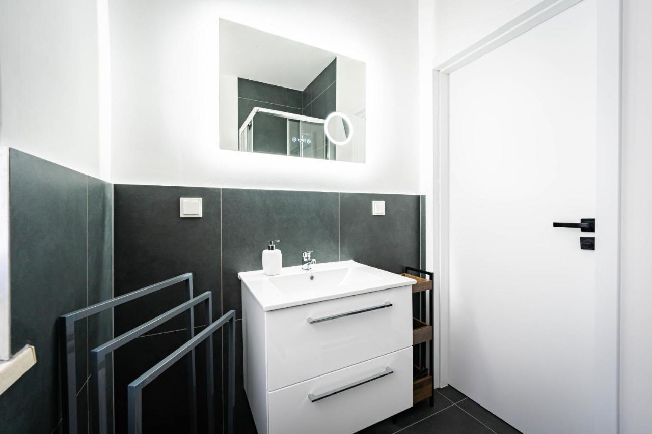 Apartmento Blue Magdeburg - Zentral - Wifi - Netflix Extérieur photo