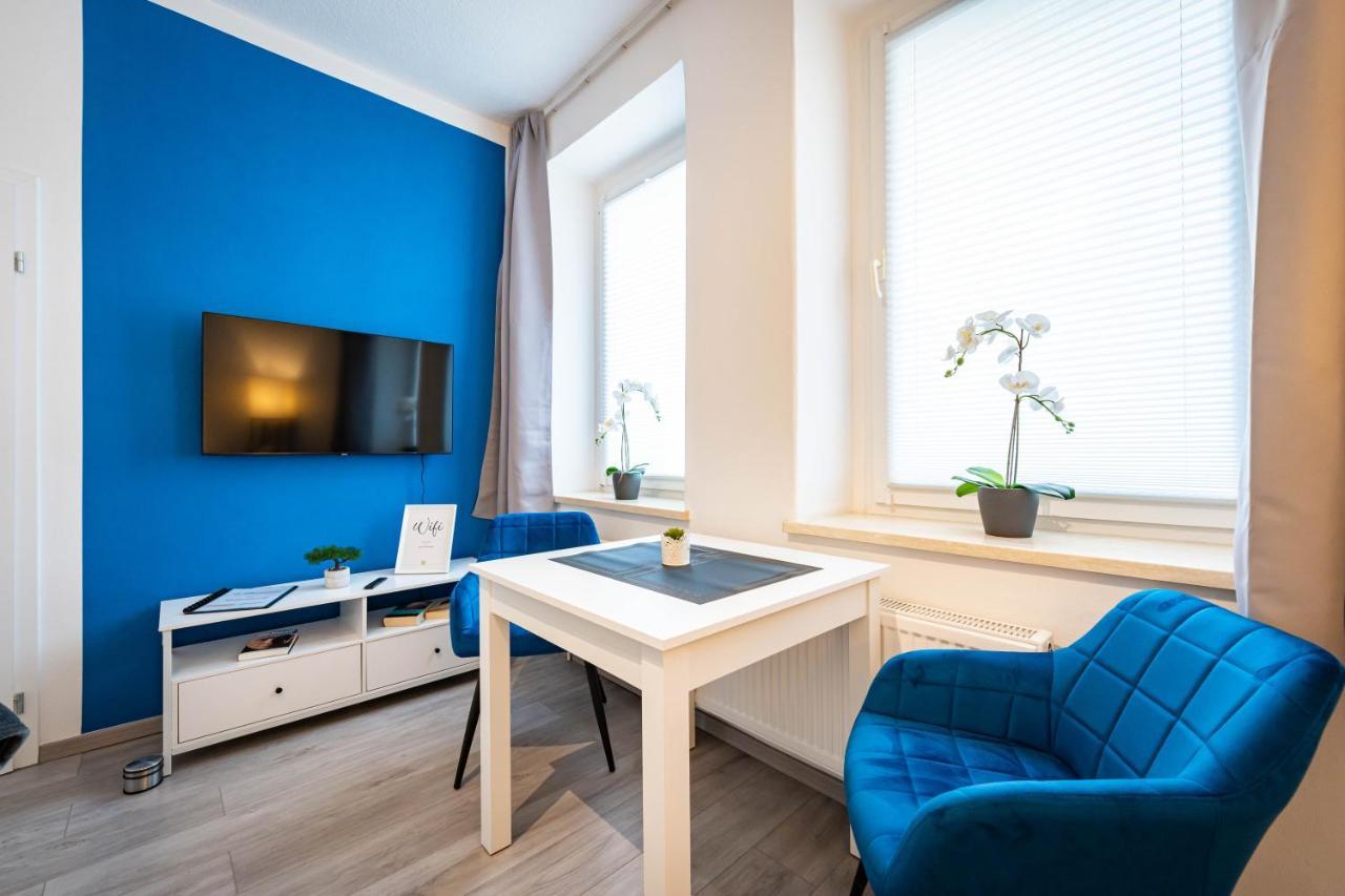 Apartmento Blue Magdeburg - Zentral - Wifi - Netflix Extérieur photo