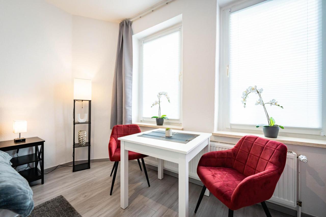 Apartmento Blue Magdeburg - Zentral - Wifi - Netflix Extérieur photo