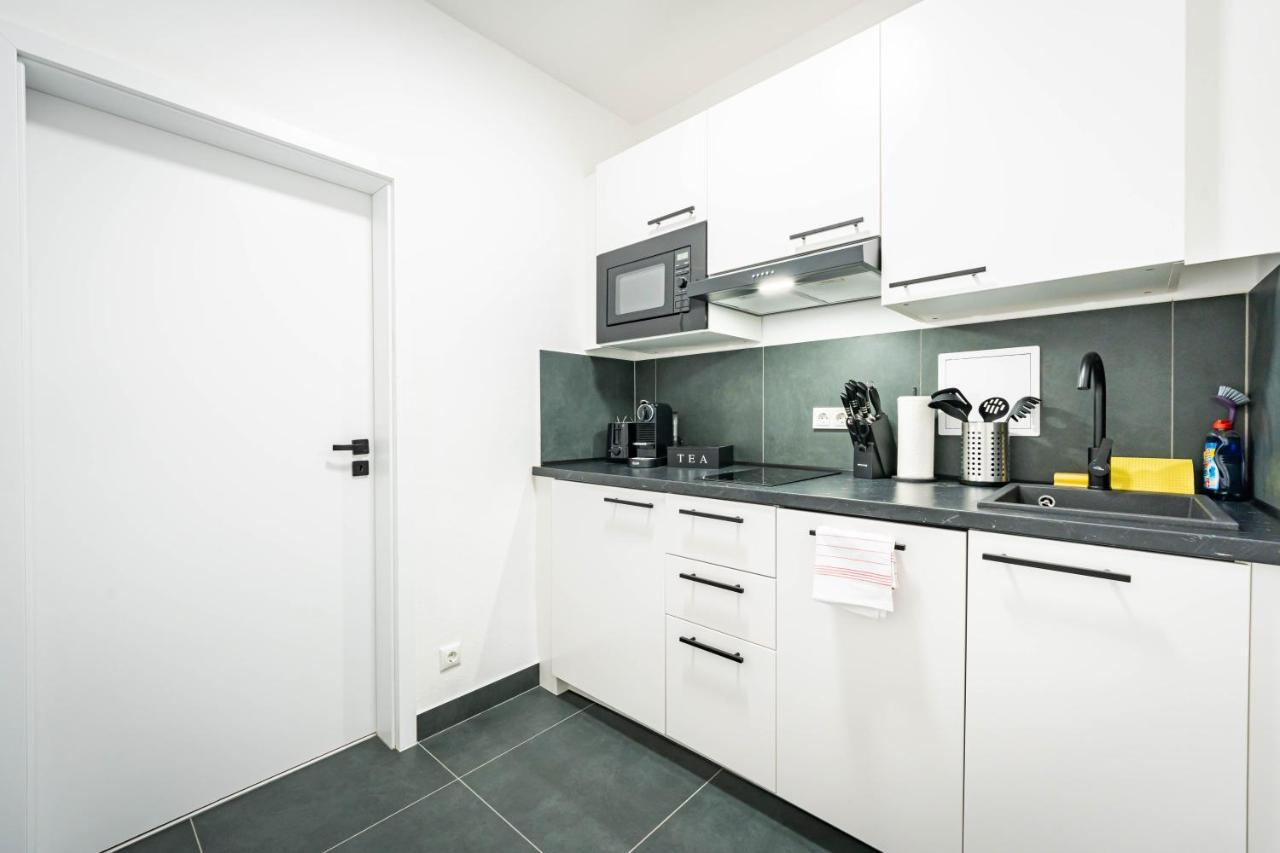 Apartmento Blue Magdeburg - Zentral - Wifi - Netflix Extérieur photo