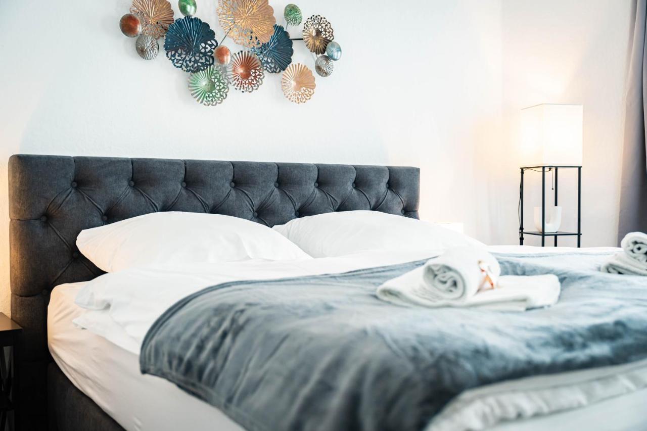 Apartmento Blue Magdeburg - Zentral - Wifi - Netflix Extérieur photo