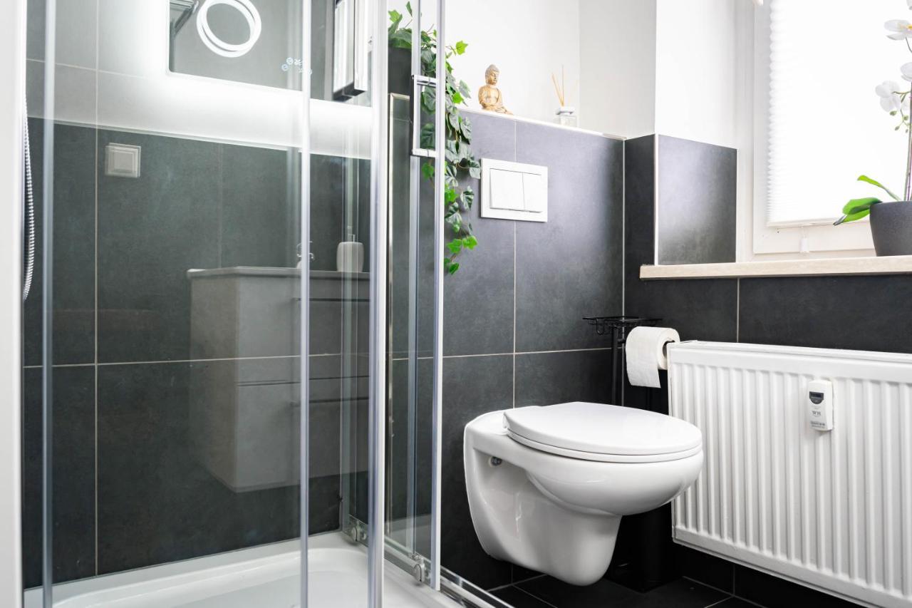 Apartmento Blue Magdeburg - Zentral - Wifi - Netflix Extérieur photo