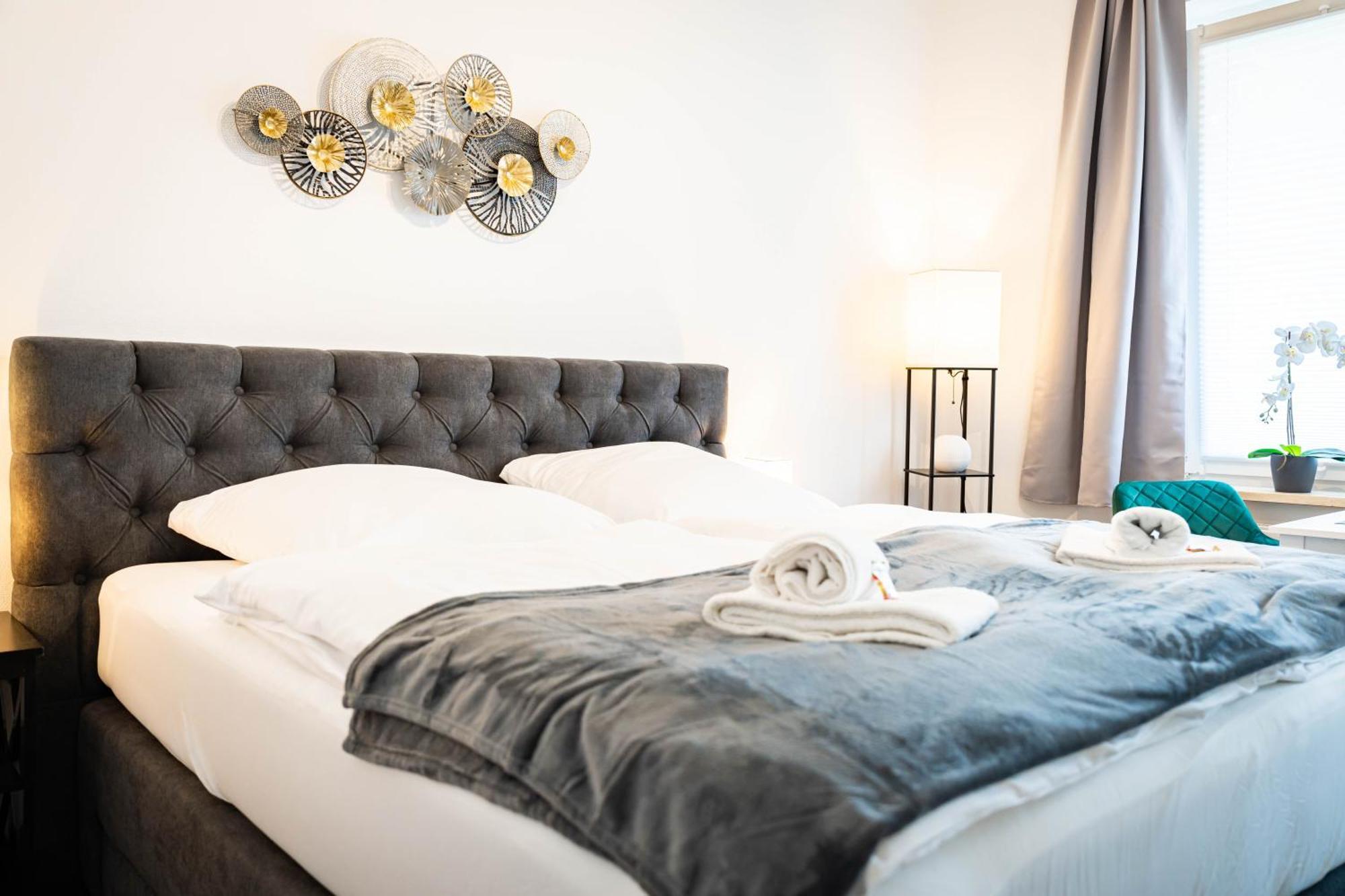 Apartmento Blue Magdeburg - Zentral - Wifi - Netflix Extérieur photo