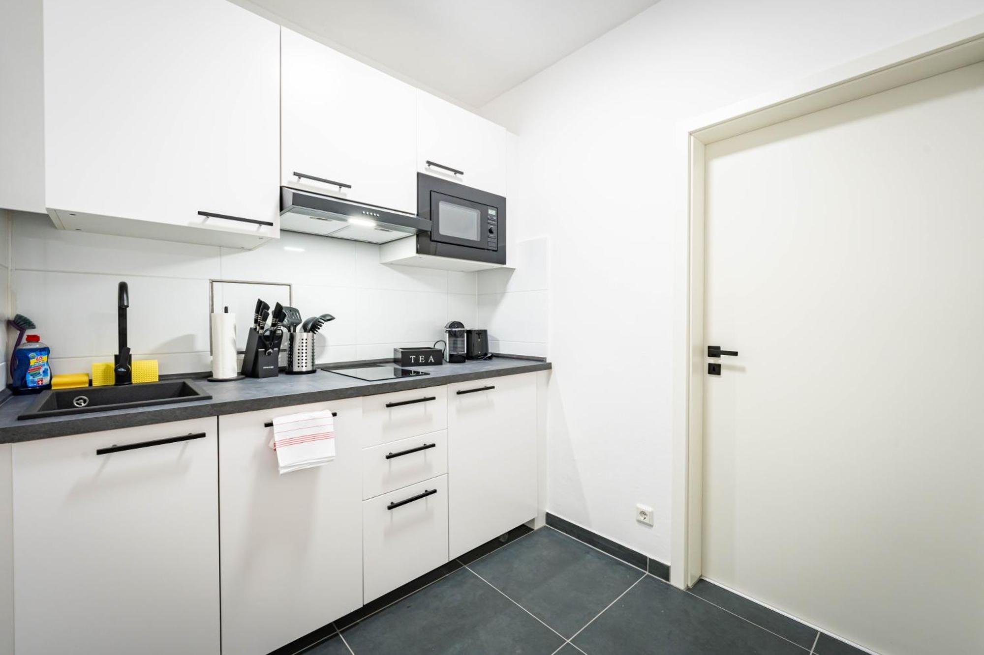 Apartmento Blue Magdeburg - Zentral - Wifi - Netflix Extérieur photo