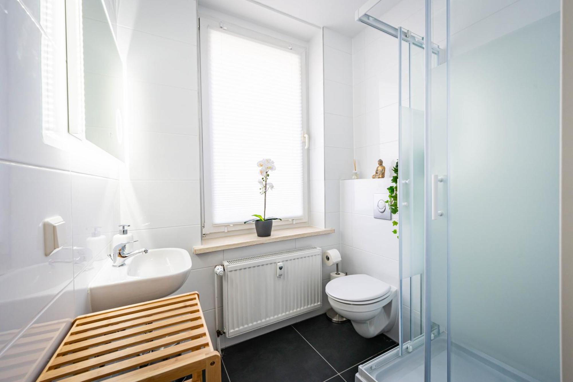 Apartmento Blue Magdeburg - Zentral - Wifi - Netflix Extérieur photo