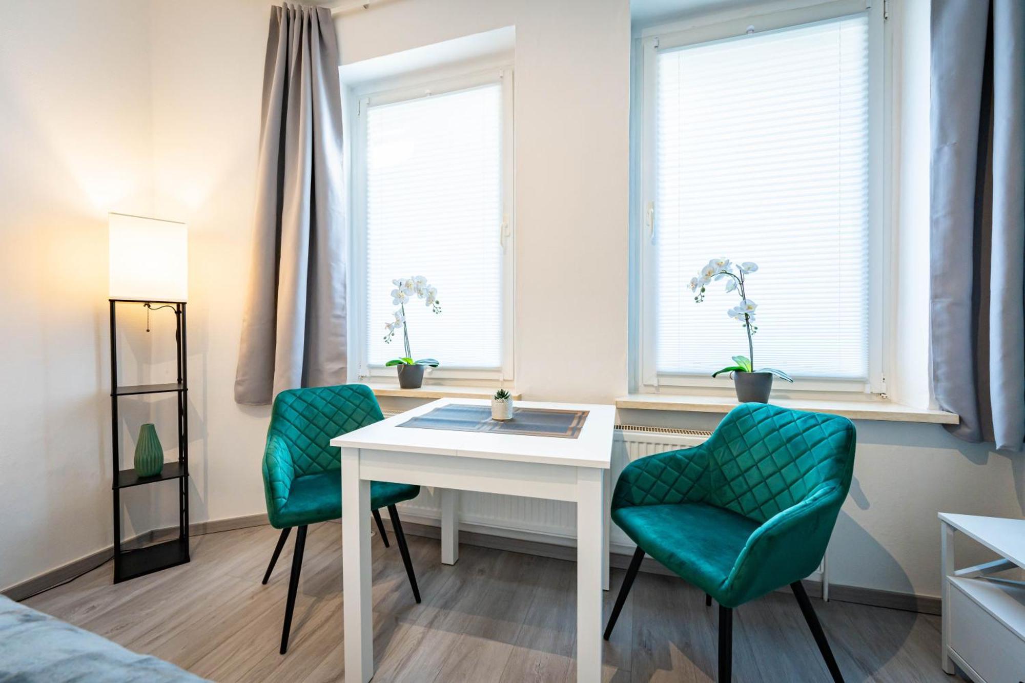 Apartmento Blue Magdeburg - Zentral - Wifi - Netflix Extérieur photo