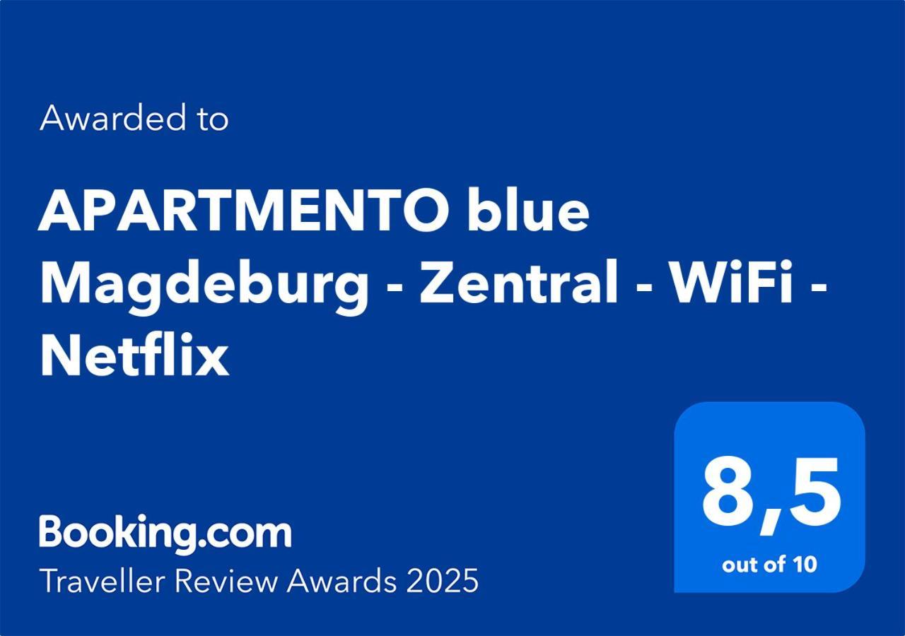 Apartmento Blue Magdeburg - Zentral - Wifi - Netflix Extérieur photo